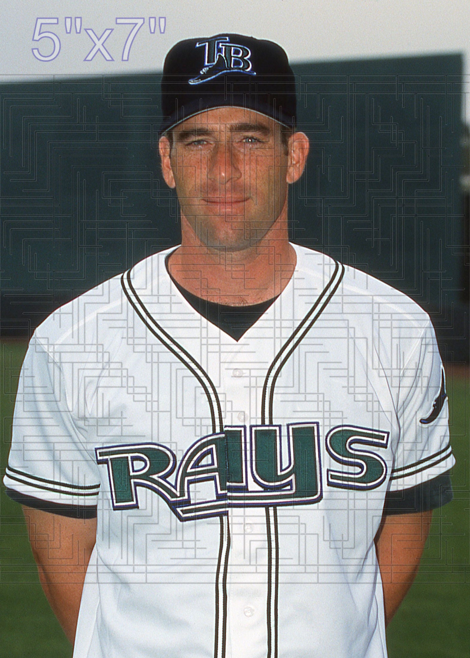 Andy Sheets - 2001 Tampa Bay Devil Rays - choose a size & style