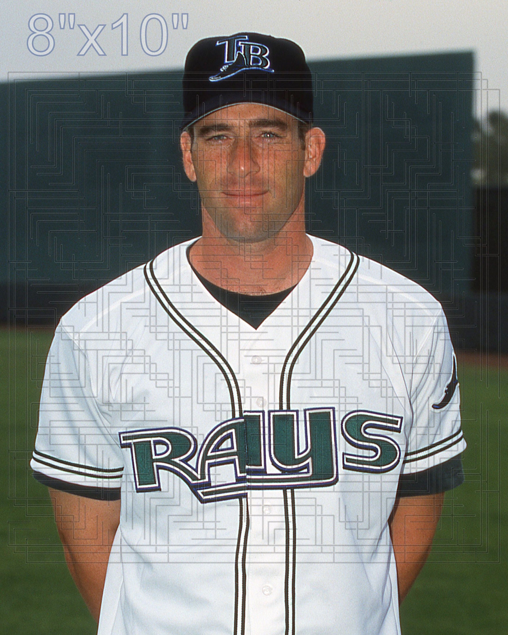 Andy Sheets - 2001 Tampa Bay Devil Rays - choose a size & style