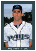 Andy Sheets - 2002 Tampa Bay Devil Rays - choose a size & style
