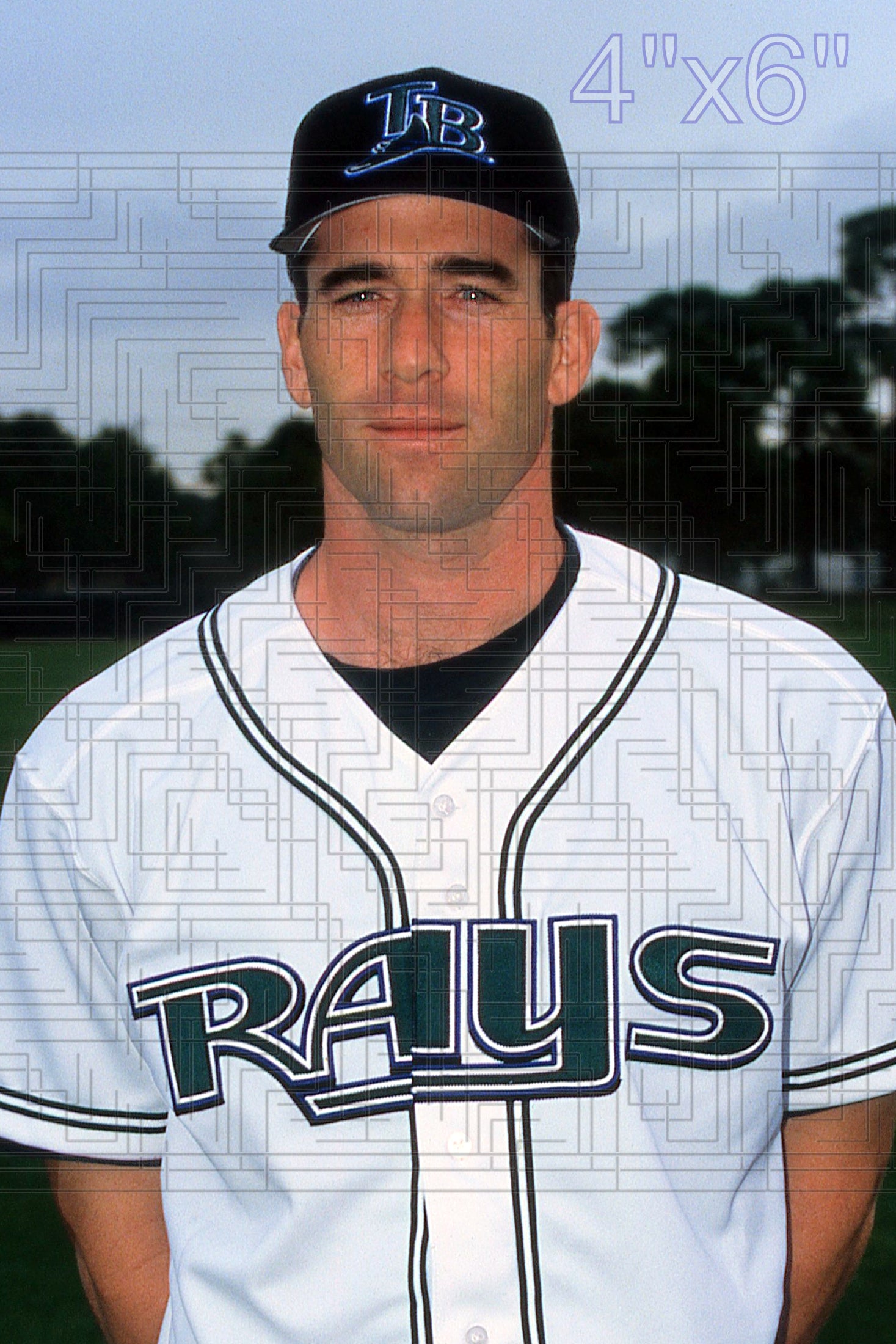 Andy Sheets - 2002 Tampa Bay Devil Rays - choose a size & style