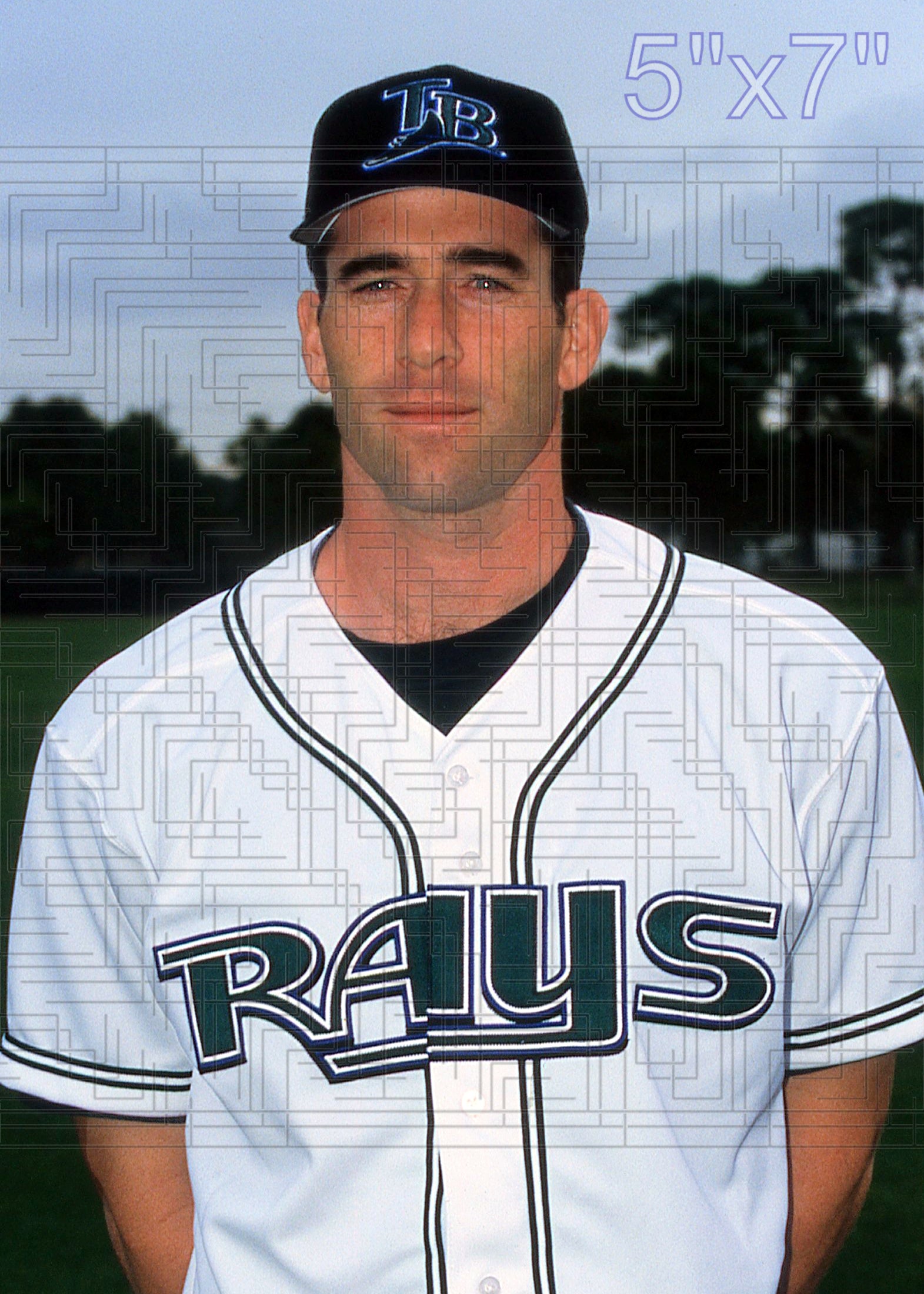 Andy Sheets - 2002 Tampa Bay Devil Rays - choose a size & style