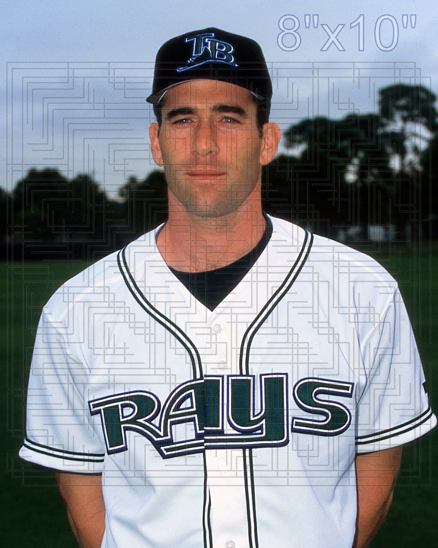 Andy Sheets - 2002 Tampa Bay Devil Rays - choose a size & style