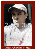 Andy Spognardi - 1932 Boston Red Sox - choose a size & style