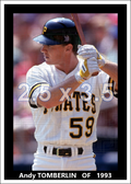 Andy Tomberlin - 1993 Pittsburgh Pirates - choose a size & style