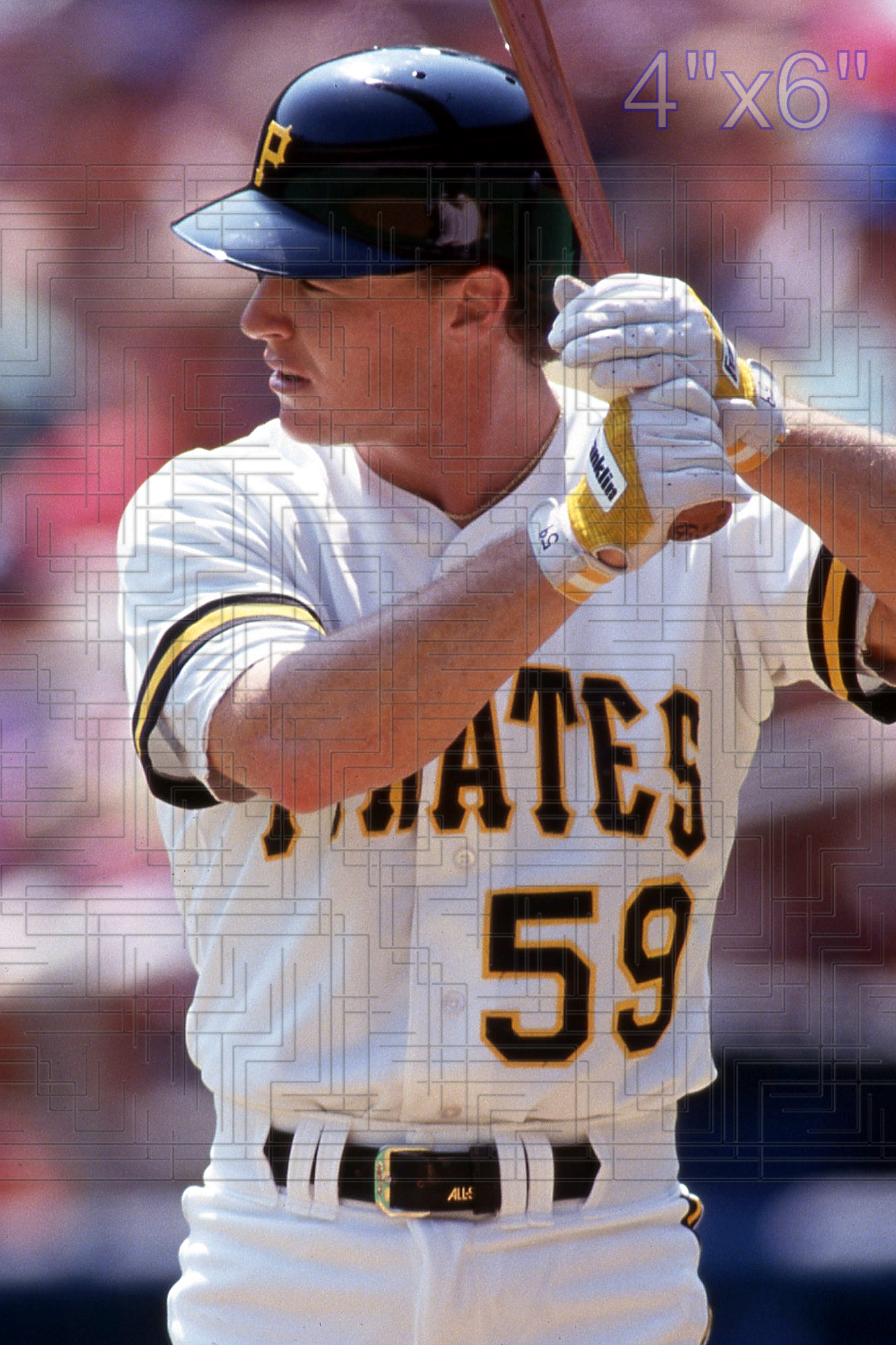 Andy Tomberlin - 1993 Pittsburgh Pirates - choose a size & style