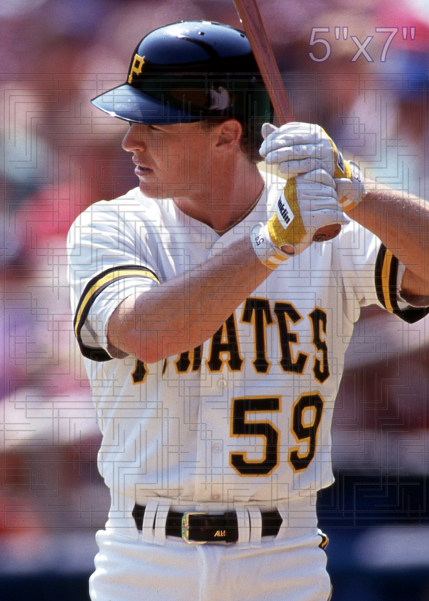 Andy Tomberlin - 1993 Pittsburgh Pirates - choose a size & style