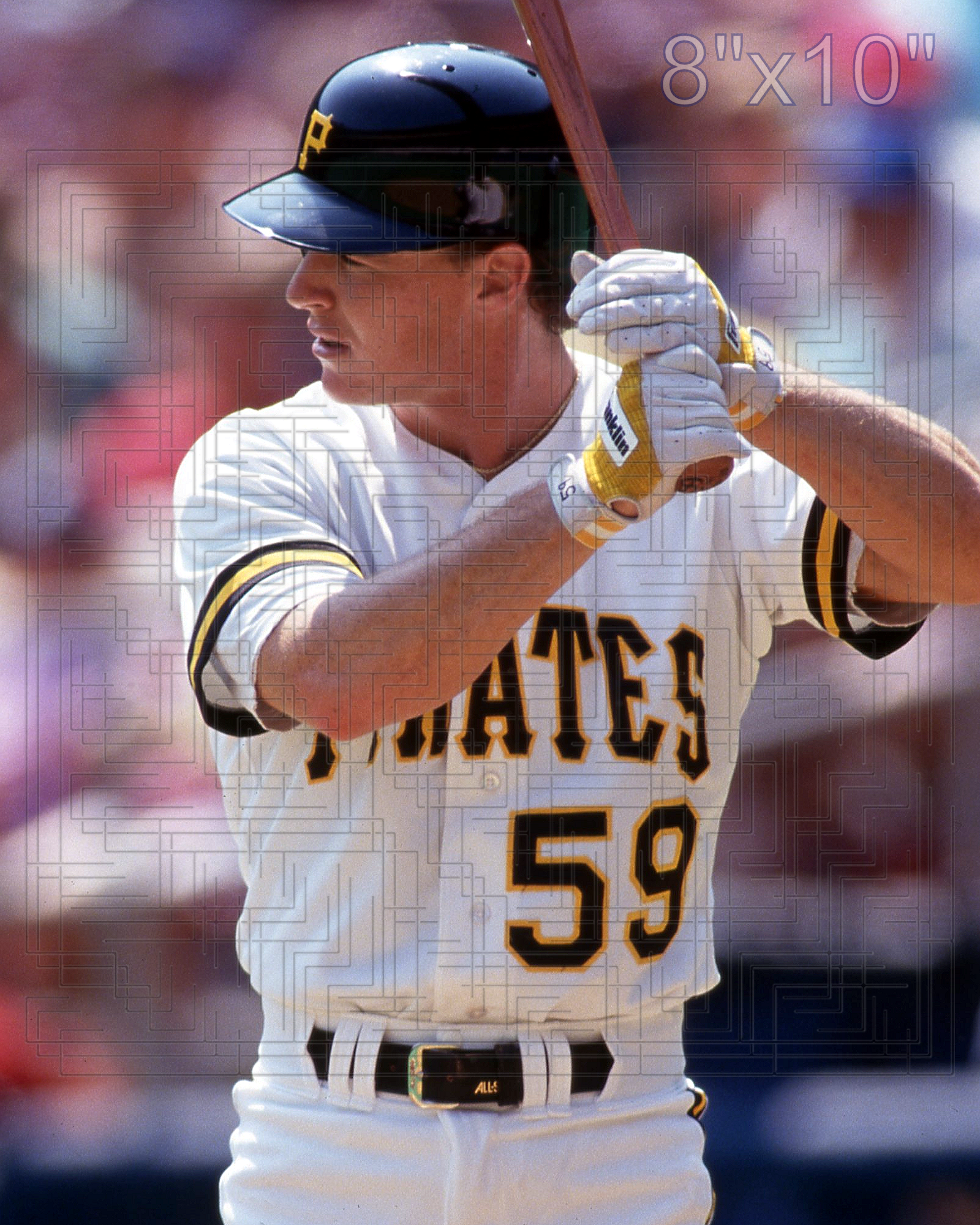 Andy Tomberlin - 1993 Pittsburgh Pirates - choose a size & style