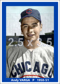 Andy Varga - 1950-51 Chicago Cubs - choose a size & style