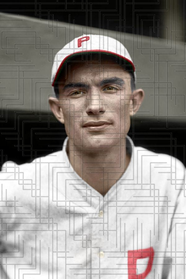 Andy Woehr - 1924 Philadelphia Phillies - choose a size & style