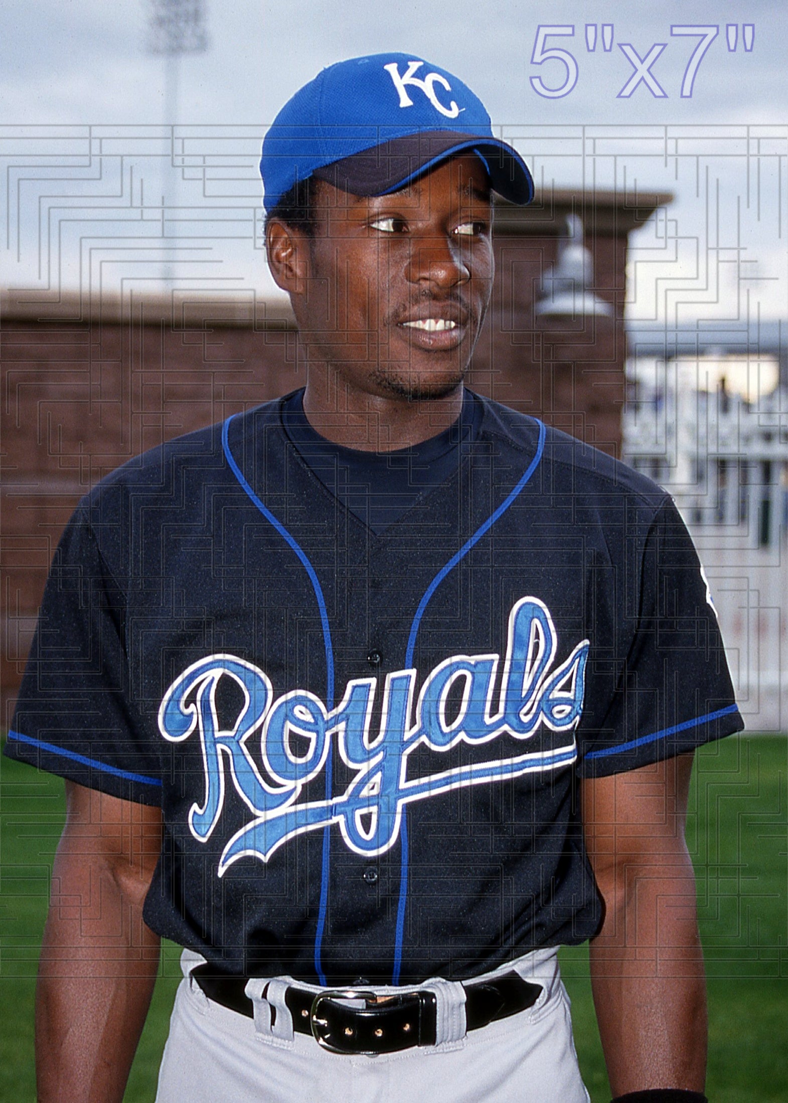 Angel Berroa - 2003 Kansas City Royals - choose a size & style