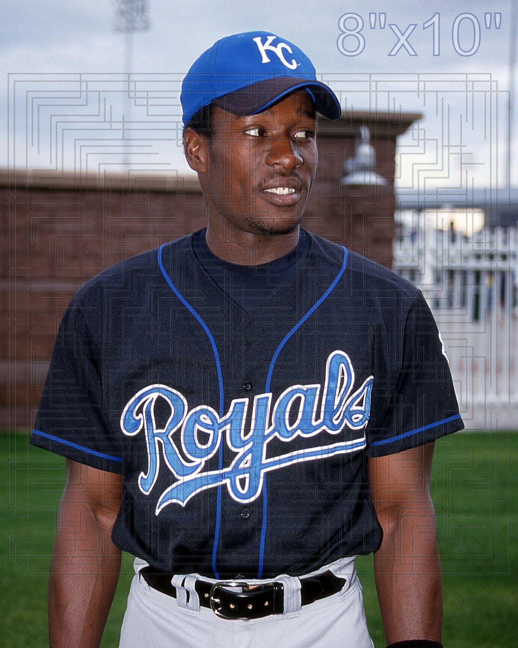 Angel Berroa - 2003 Kansas City Royals - choose a size & style