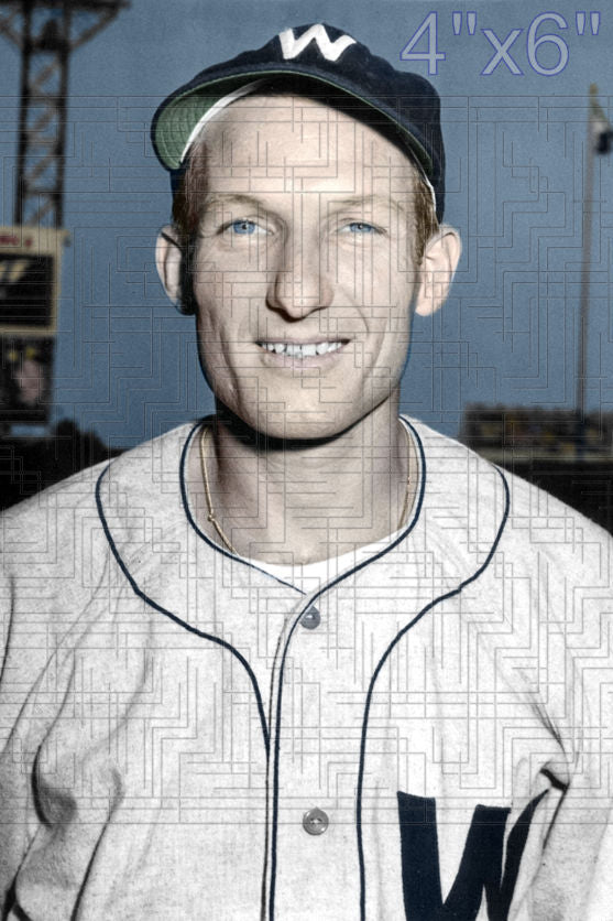 Angel Fleitas - 1948 Washington Senators - choose a size & style