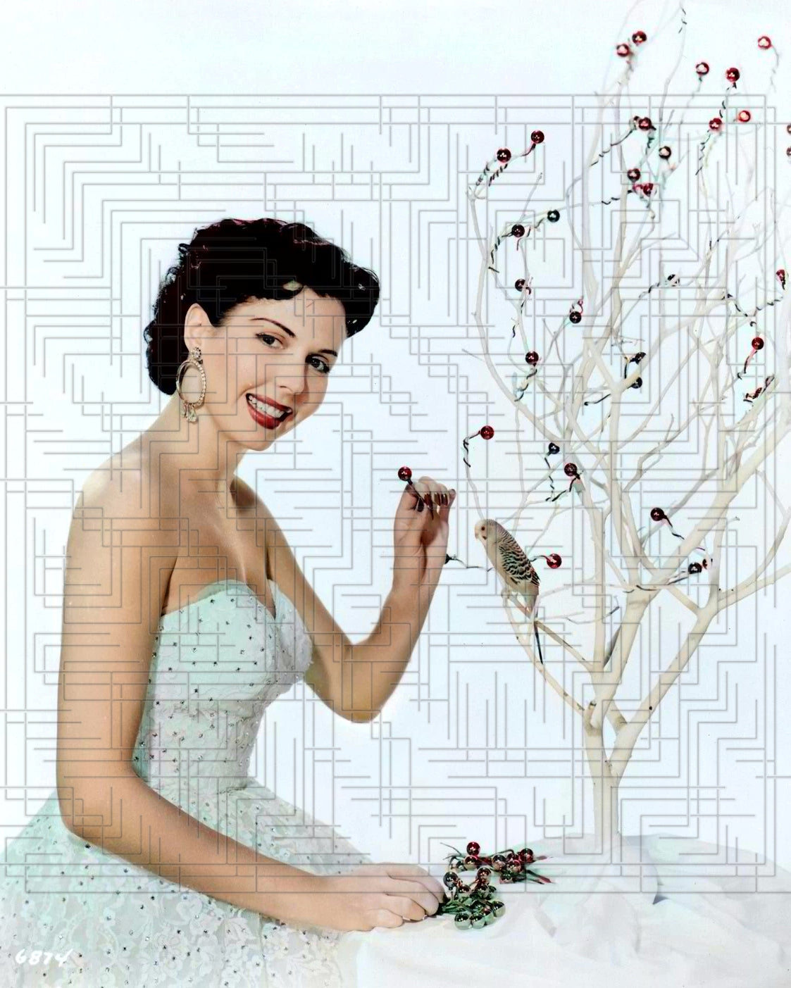 Ann Miller - 8"x10" print - choose your photo paper