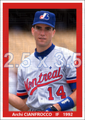 Archi Cianfrocco - 1992 Montreal Expos - choose a size & style