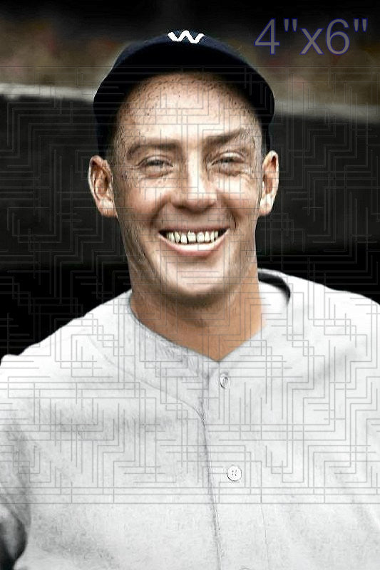 Archie Campbell - 1929 Washington Senators - choose a size & style