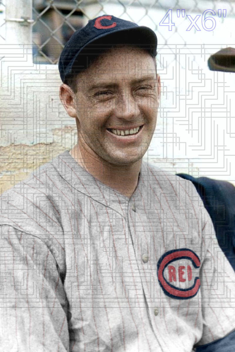 Archie Campbell - 1930 Cincinnati Reds - choose a size & style