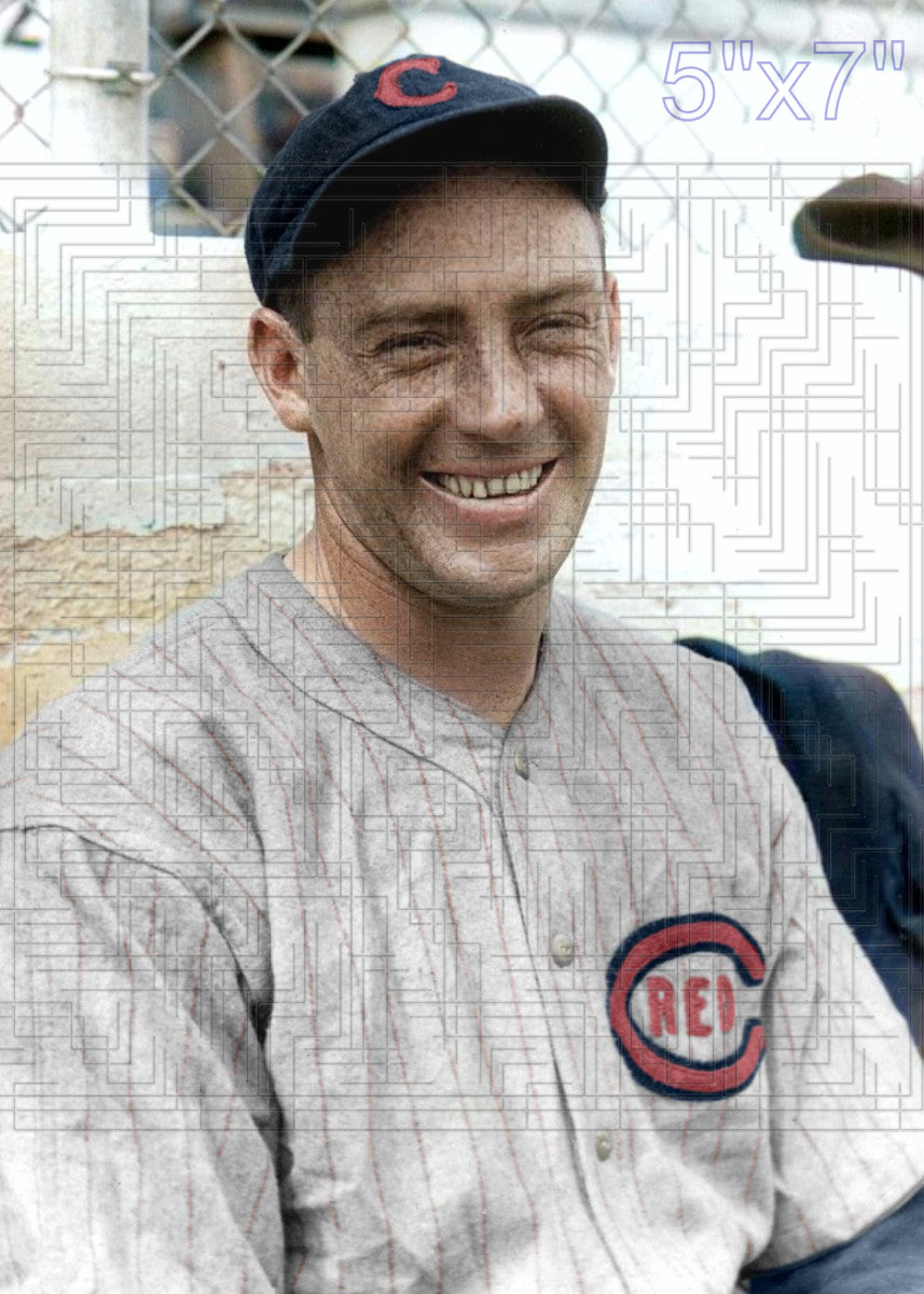 Archie Campbell - 1930 Cincinnati Reds - choose a size & style