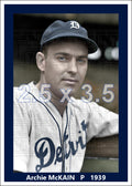 Archie McKain - 1939 Detroit Tigers - choose a size & style