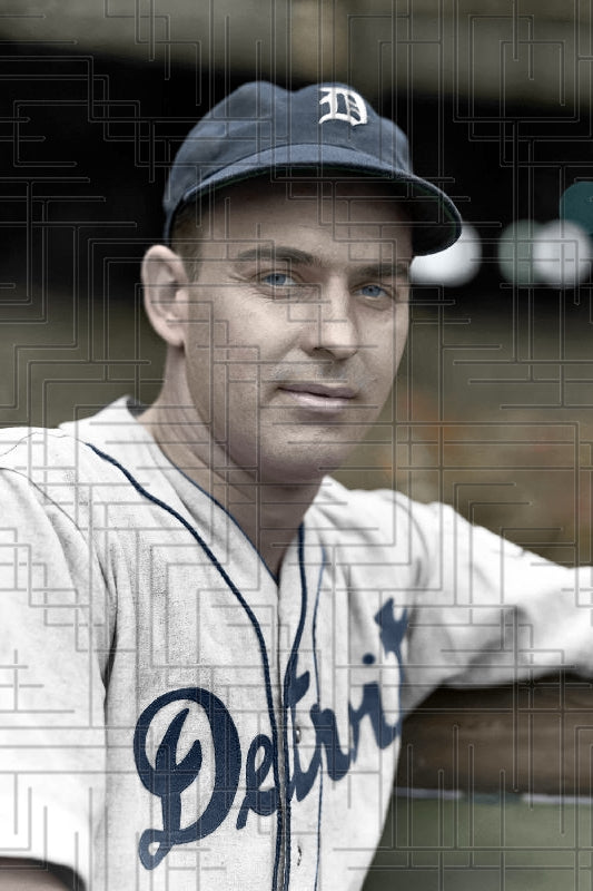 Archie McKain - 1939 Detroit Tigers - choose a size & style