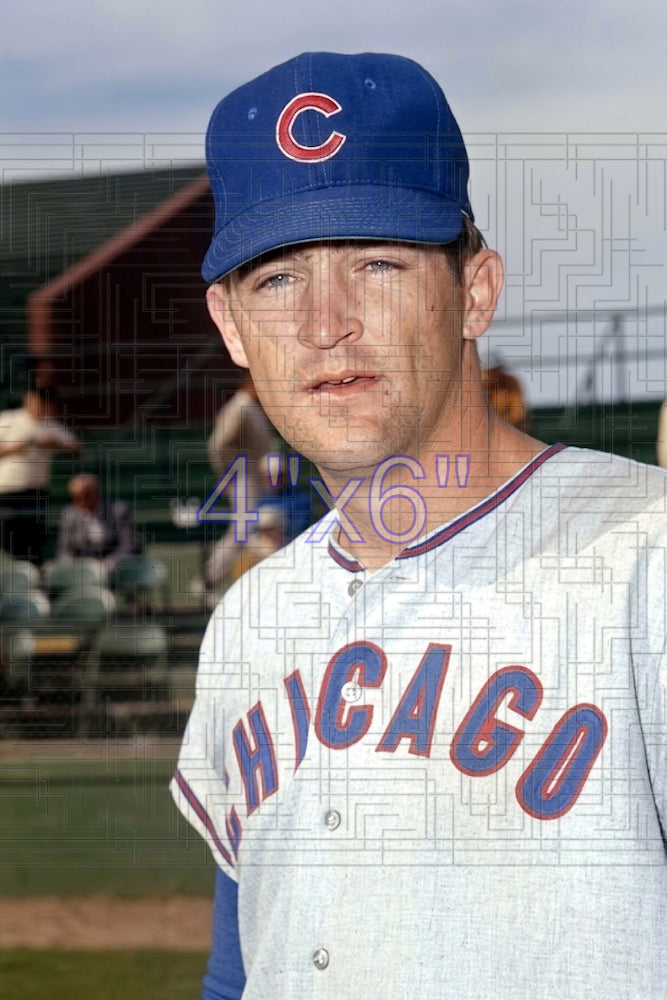 Archie Reynolds - 1968 Chicago Cubs - choose a size & style