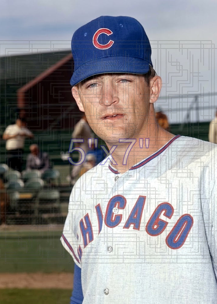 Archie Reynolds - 1968 Chicago Cubs - choose a size & style
