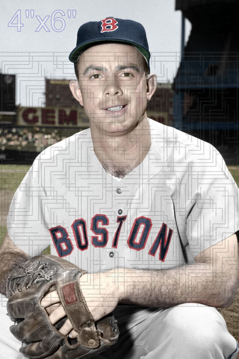 Archie Wilson - 1952 Boston Red Sox - choose a size & style