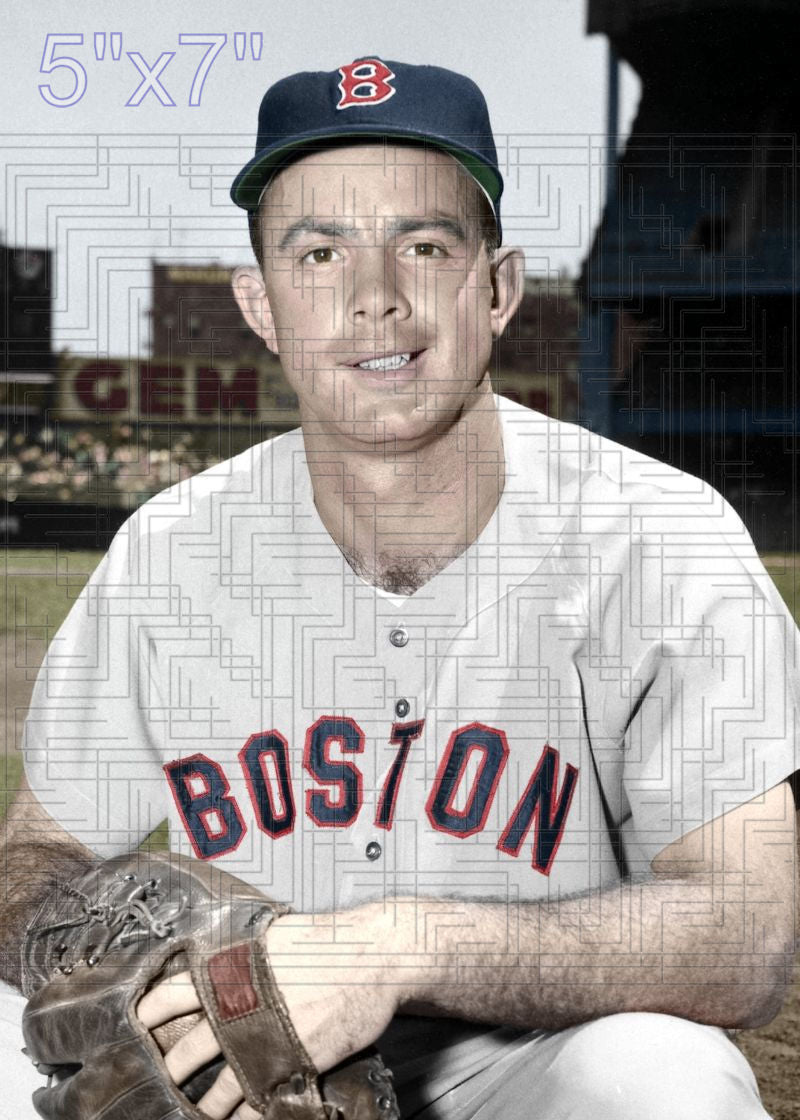 Archie Wilson - 1952 Boston Red Sox - choose a size & style