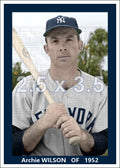 Archie Wilson - 1952 New York Yankees - choose a size & style