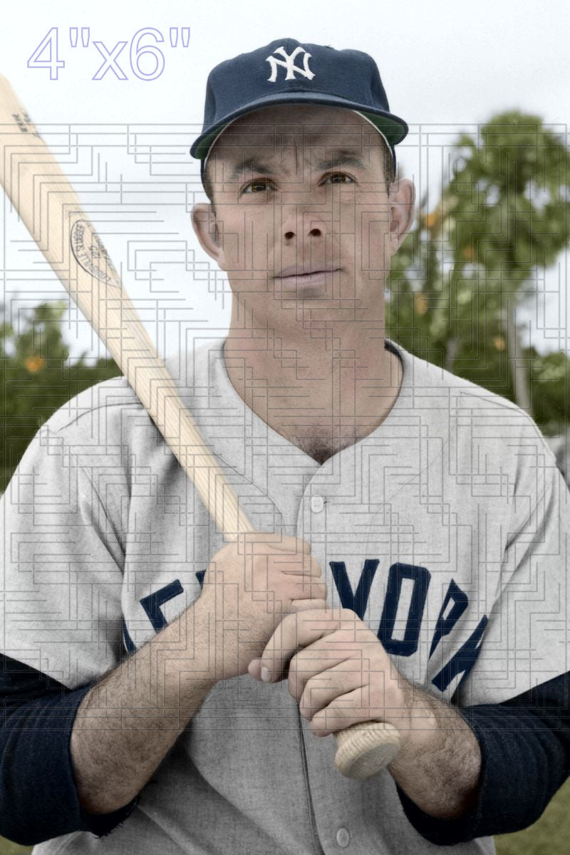 Archie Wilson - 1952 New York Yankees - choose a size & style