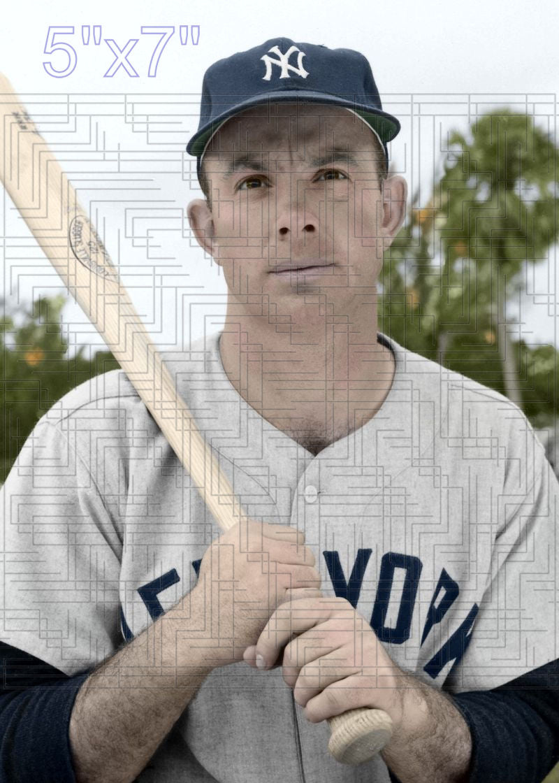 Archie Wilson - 1952 New York Yankees - choose a size & style