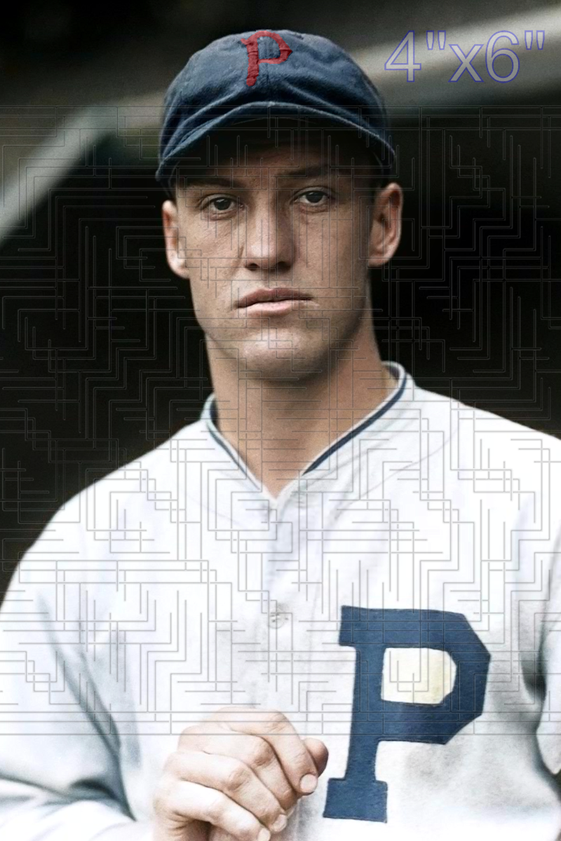 Arky Vaughan - 1932 Pittsburgh Pirates - choose a size & style