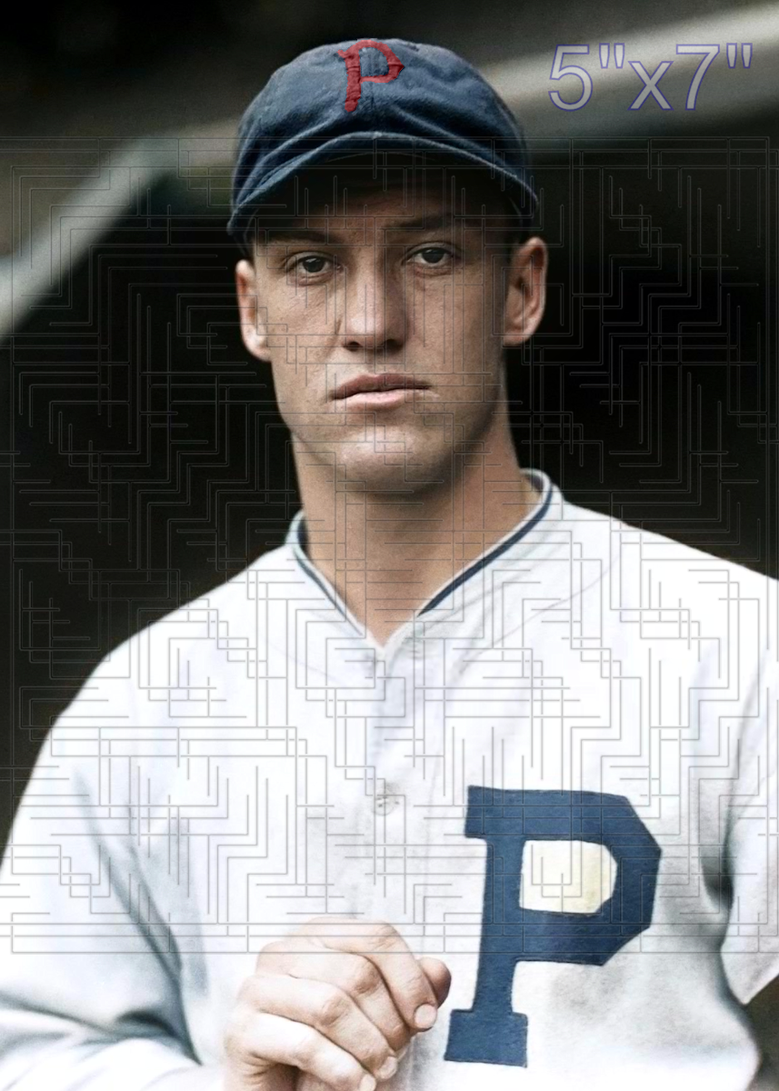 Arky Vaughan - 1932 Pittsburgh Pirates - choose a size & style