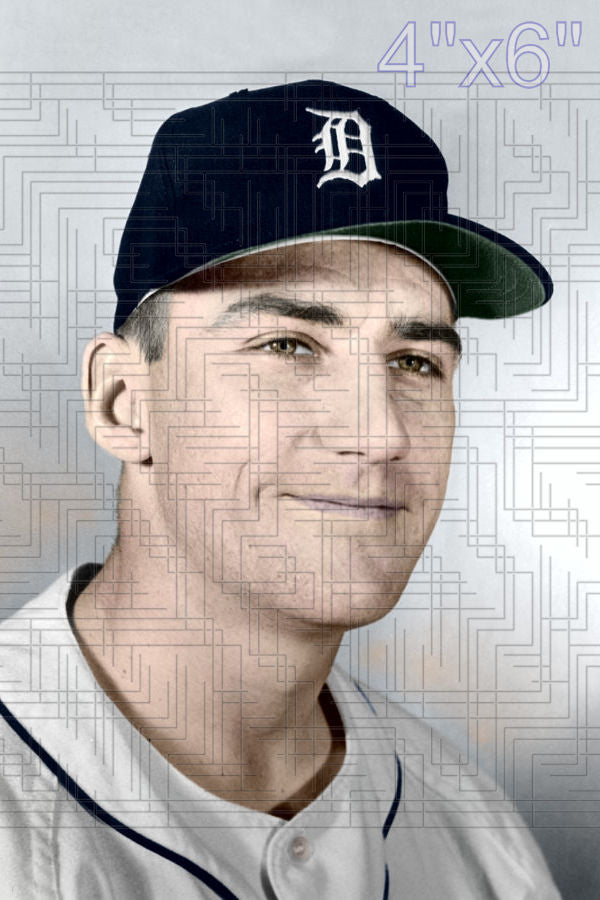Arlo Brunsberg - 1966 Detroit Tigers - choose a size & style