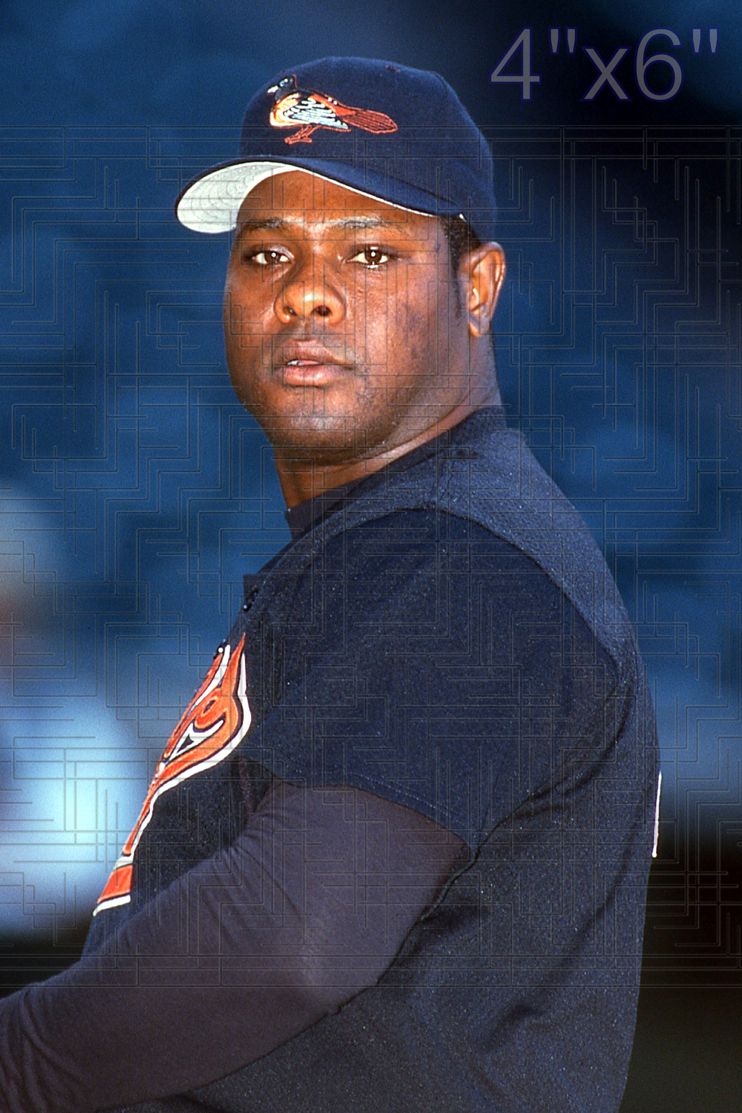 Armando Benitez - 1998 Baltimore Orioles - choose a size & style