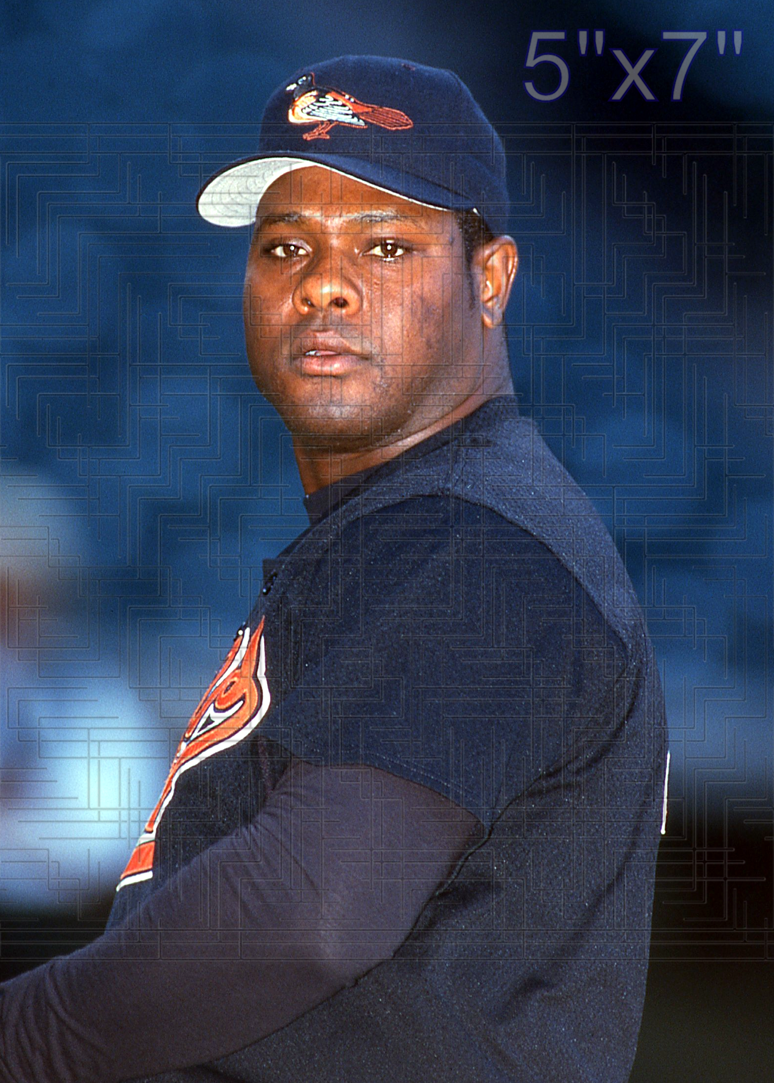 Armando Benitez - 1998 Baltimore Orioles - choose a size & style