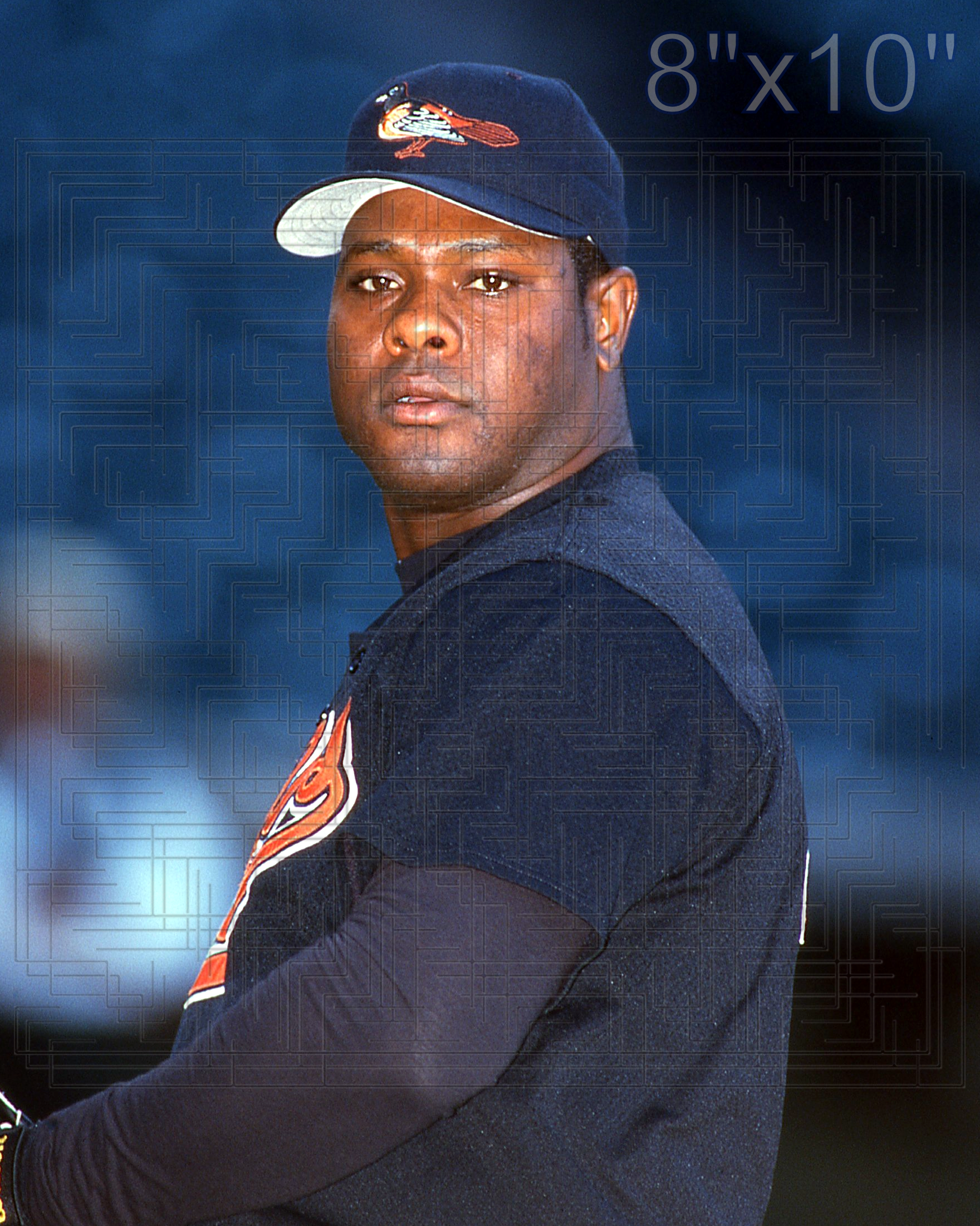 Armando Benitez - 1998 Baltimore Orioles - choose a size & style