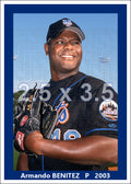 Armando Benitez - 2003 New York Mets - choose a size & style