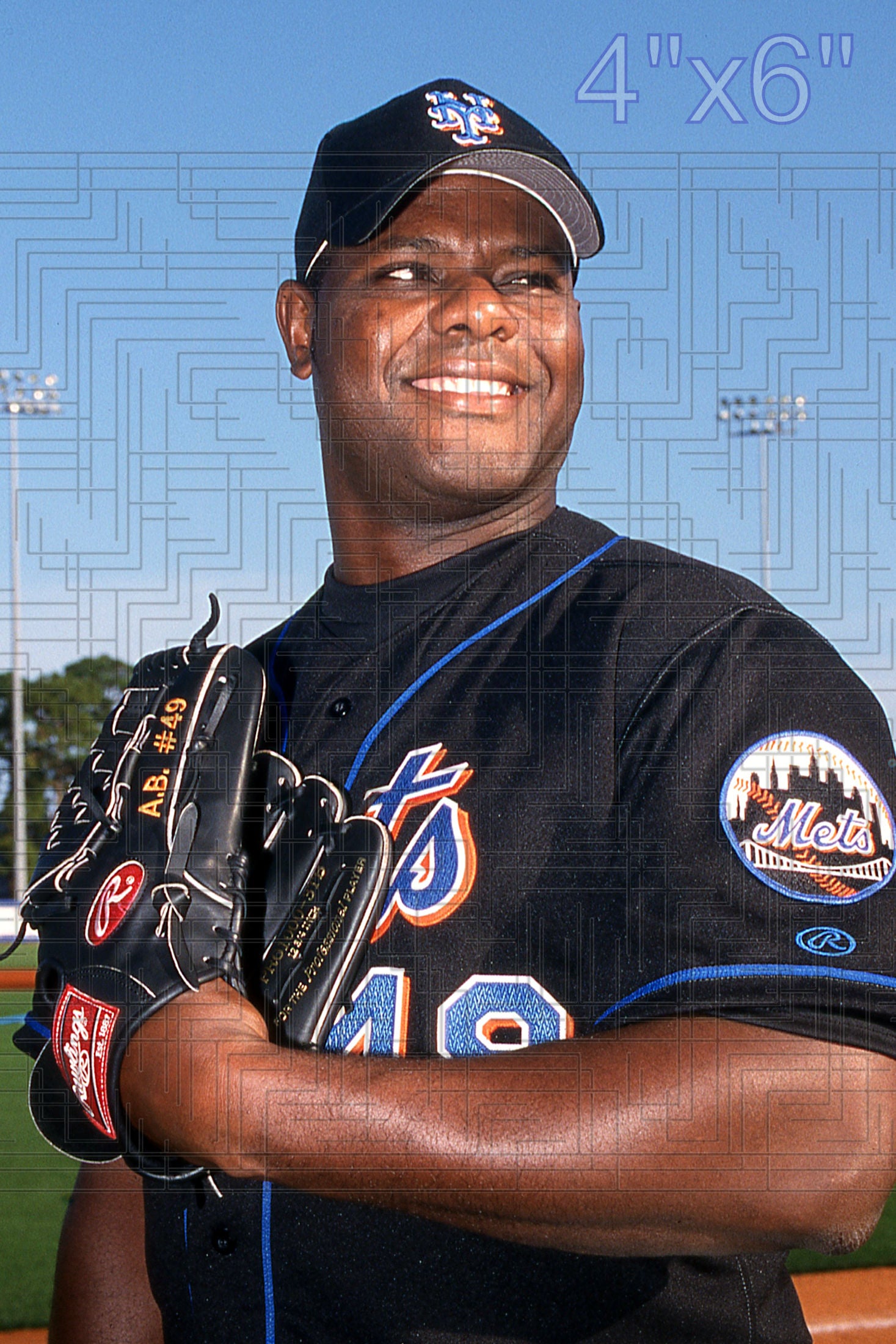 Armando Benitez - 2003 New York Mets - choose a size & style