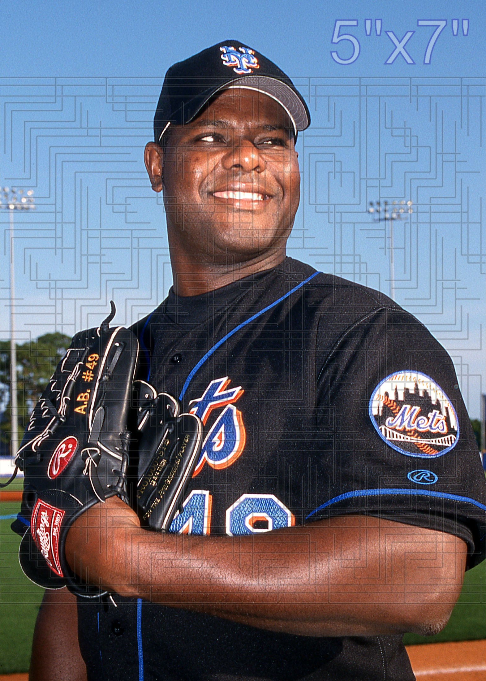 Armando Benitez - 2003 New York Mets - choose a size & style