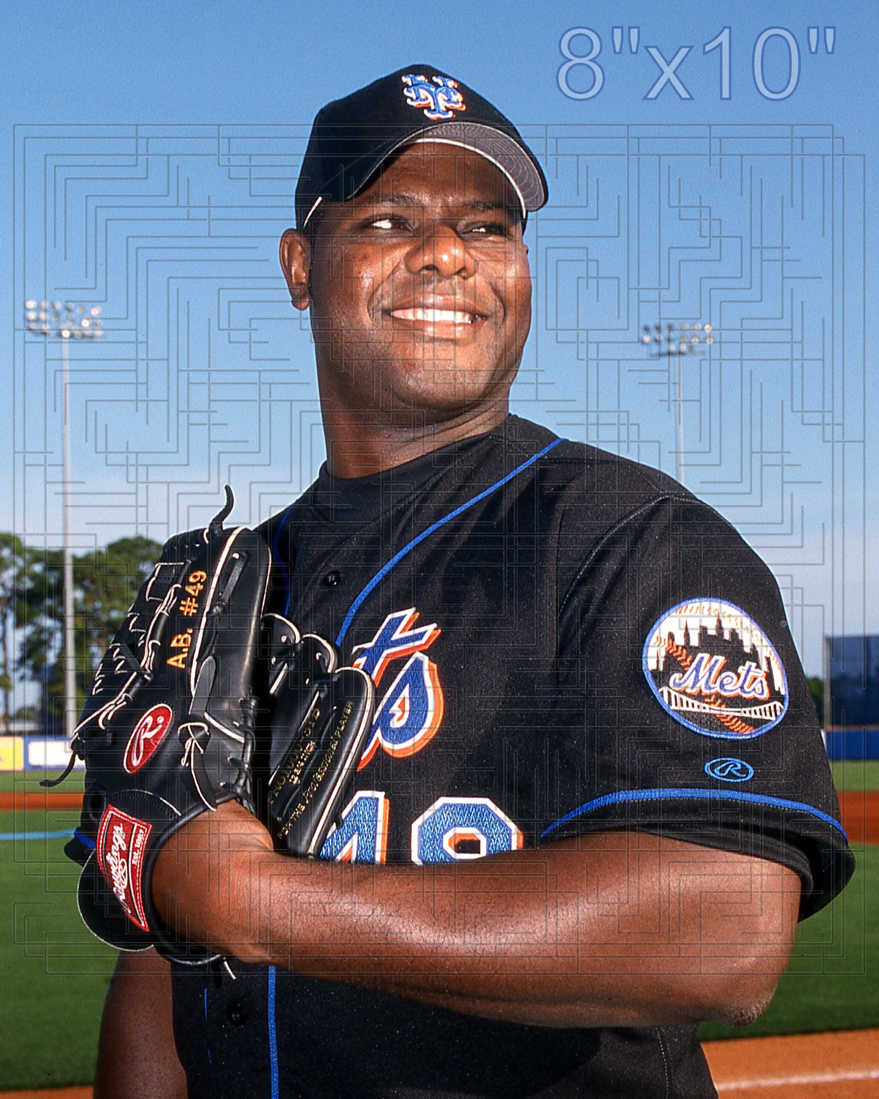 Armando Benitez - 2003 New York Mets - choose a size & style
