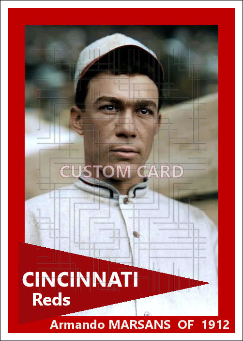 Armando Marsans - 1912 Cincinnati Reds - choose a size & style