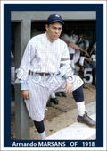 Armando Marsans - 1918 New York Yankees - choose a size & style
