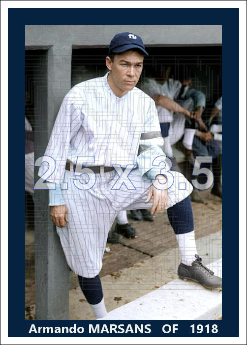Armando Marsans - 1918 New York Yankees - choose a size & style