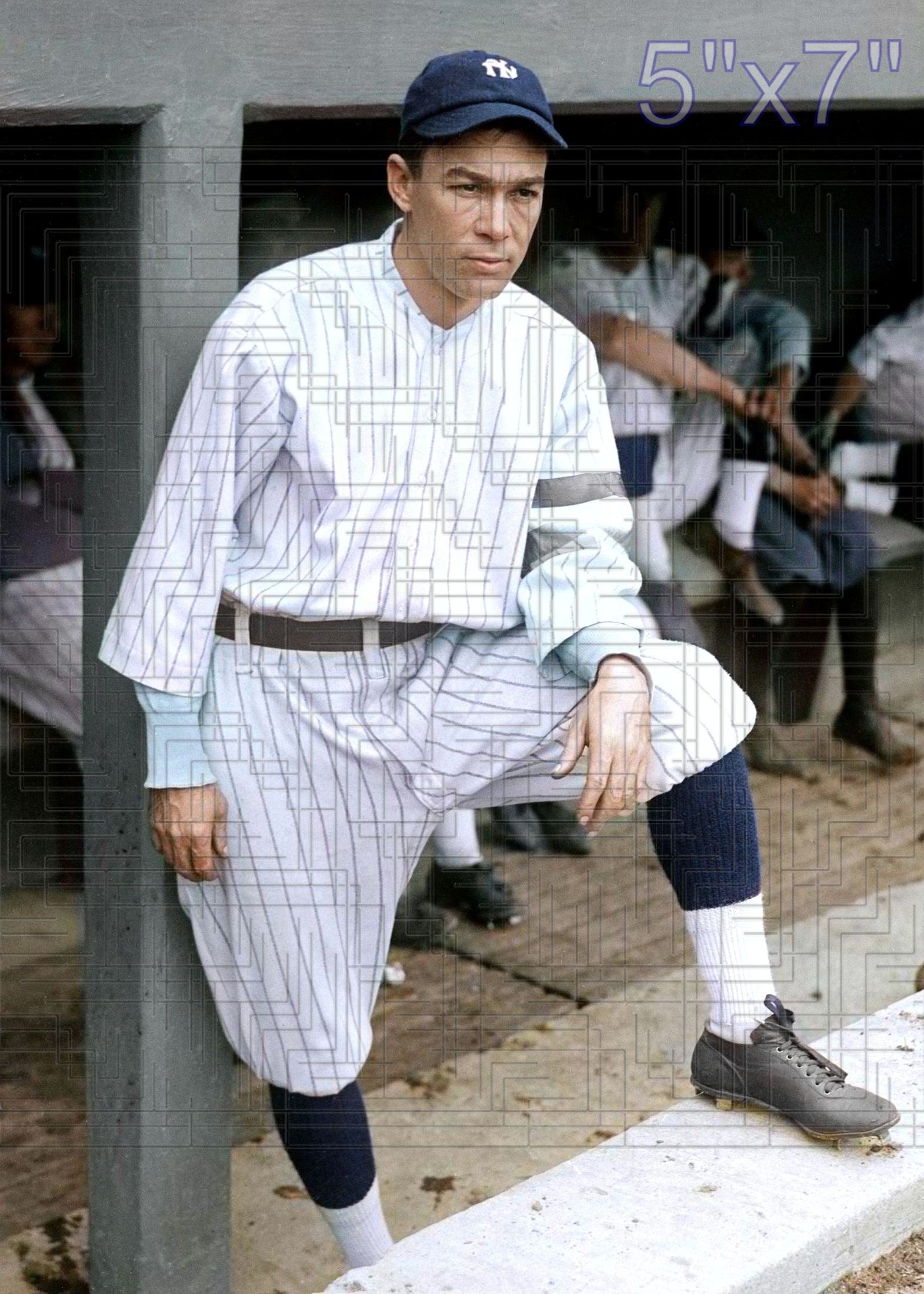 Armando Marsans - 1918 New York Yankees - choose a size & style