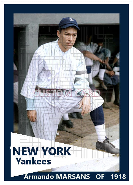 Armando Marsans - 1918 New York Yankees - choose a size & style