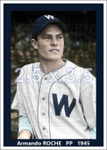 Armando Roche - 1945 Washington Senators - choose a size & style