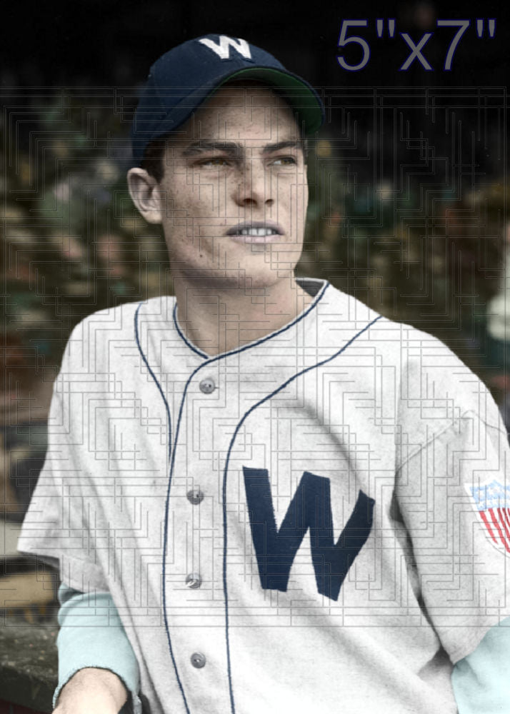 Armando Roche - 1945 Washington Senators - choose a size & style