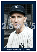 Arndt Jorgens - 1936 New York Yankees - choose a size & style