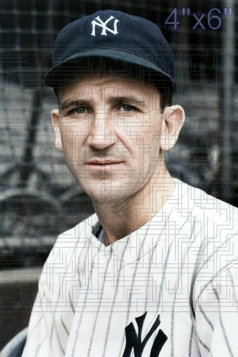 Arndt Jorgens - 1936 New York Yankees - choose a size & style