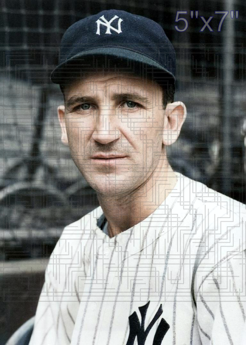 Arndt Jorgens - 1936 New York Yankees - choose a size & style